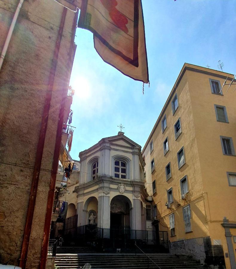 La Casa Del Rosariello Apartment Naples Luaran gambar